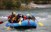 Little Piggies Rafting