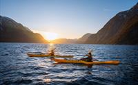 Sea Kayak vinter Årdalstangen