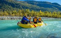 Rafting i breelva Jostedøla