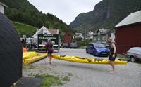 Kajakk Undredal