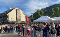 Sognefjord Event - Fjøra Rock
