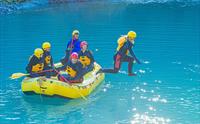 Rafting i breelva Jostedøla
