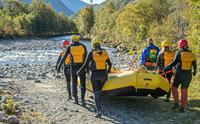 Rafting i breelva Jostedøla