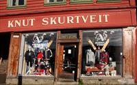 Audhild Viken på Bryggen