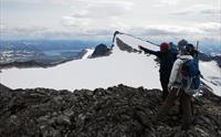 Topptur i Jotunheimen - Falketind