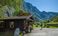 Vang Camping Gudvangen