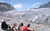 Tunsbergdalsbreen, Leirdalen / Luster