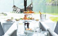 Gudvangen Fjordtell restaurant