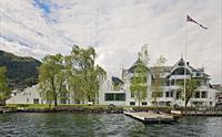 Thon Hotel Sandven – eit ikonisk hotell ved fjordkanten i Hardanger.