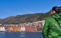 Bryggen - guidet byvandring i Bergen