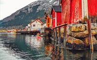 SUP/Kajakk Fjærland