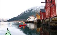 SUP/Kajakk Fjærland