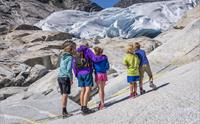 Guida tur til Nigardsbreen utsiktspunkt