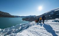 Brevandring & kajakkpadling, Austdalsbreen