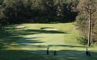 Golfbanen på Fana Golfklubb