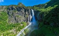 Feigefossen Waterfall