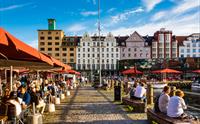 Turistinformasjonen på Fisketorget