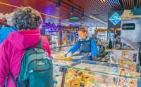 Mathallen på Fisketorget i Bergen