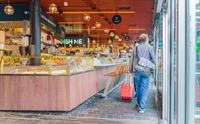 Mathallen på Fisketorget i Bergen