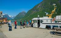 Fjærland Kai - Glaciertour