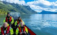 Fjord RIB Adventure, Skjolden