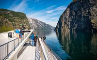Fjordcruise på Nærøyfjorden