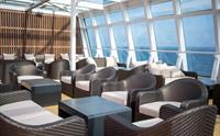 Fjord Line lounge ute