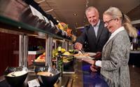 Fjord Line - par i buffeten