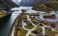 Vikingslandsbyen i Gudvangen