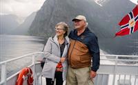 Fjord cruise på Sognefjorden