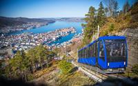 Fløibanen - nye vogner i 2022