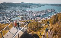 Høst på Fløyen