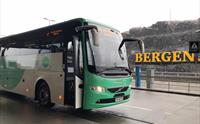 Flybussen på Flesland
