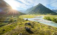 Tungestølen, Veitastrond