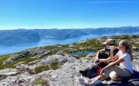 Fuglefjellet, Høyanger