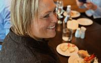 Sunday buffet at Quality Airport Hotel Stavanger