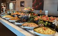 Sunday buffet at Quality Airport Hotel Stavanger