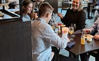 Sunday buffet at Quality Airport Hotel Stavanger