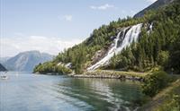 Furebergsfossen - Fureberg waterfall