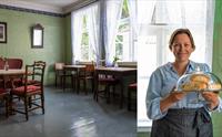 Kafeen i Gamle Bergen Museum