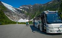 Glacier bus Fjærland