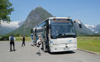 Glacierbus in Fjærland