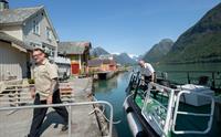 Glaciertour - Fjærland kai