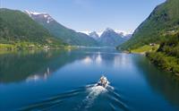 Glaciertour Fjærlandsfjorden