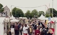 Masse sultne gjester på festivalen