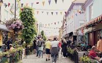 Festivalen strekker seg også til Fargegaten i Stavanger