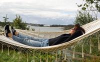 Avslapping med utsikt
