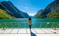 Utsikt over Nærøyfjorden