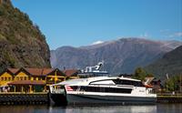 Flam harbour