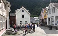 Guiding Gamle Lærdalsøyri